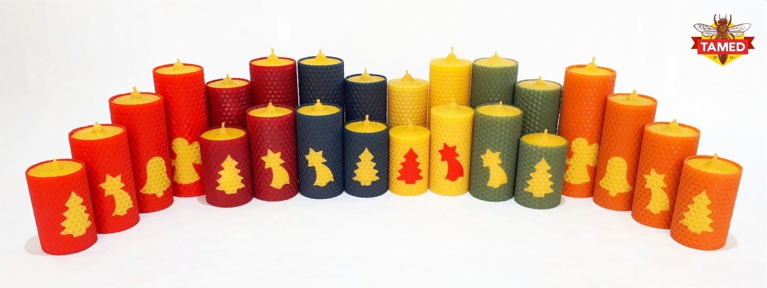 Adventné (sada 4 ks)